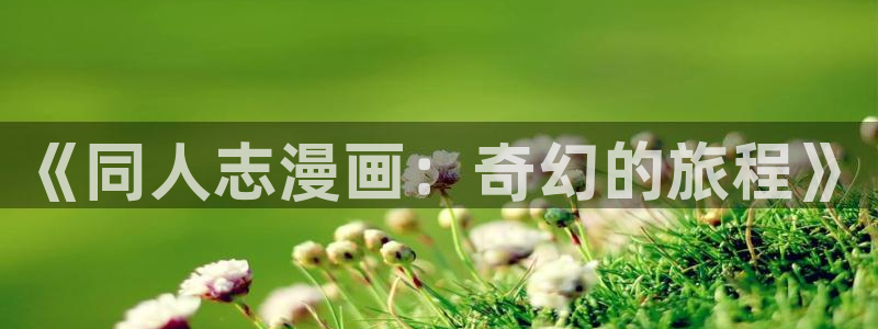免费观看羞羞漫画.：《同人志漫画：奇幻的旅程》